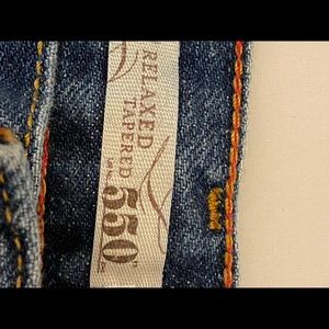 Relaxed fit Levi’s